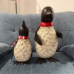 Plow and Hearth vintage penguin pair.